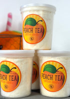 Peach Tea Cotton Candy