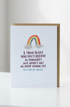 Pet Sympathy Soulmate Empathy Card