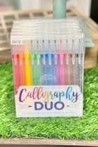 Calligraphy Duo Double Ended Markers