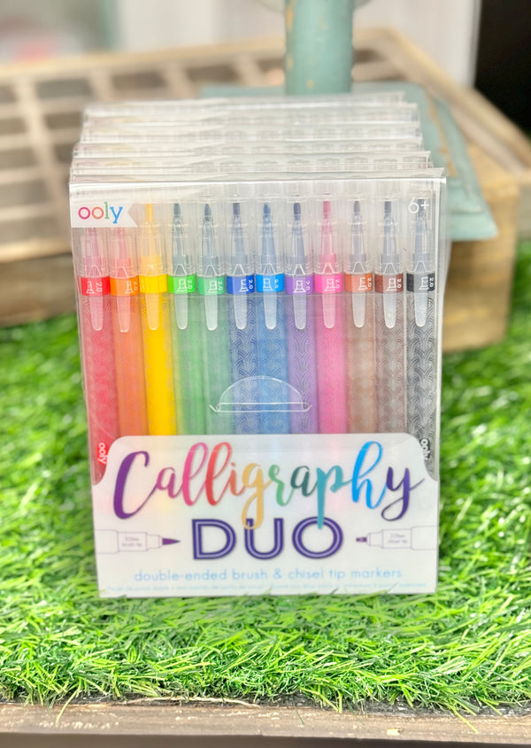 Calligraphy Duo Double Ended Markers