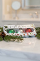 Shower Burst Trio - Deck the Halls