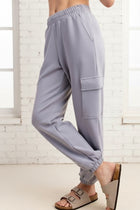 Cargo Joggers - Mystic Grey