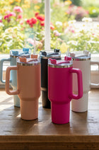 40 oz. Tumbler with Straw-6 colors