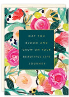 Birthday Blooms - Birthday Card