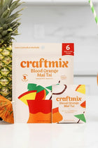 Blood Orange Mai Tai Cocktail Mixer - 6 Servings Multipack