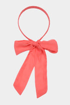 Solid Headband with Ponytail - 3 Colors