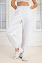 Lounge Jogger - Lt Heather Grey