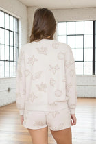 Knit Shorts - Sea Motif