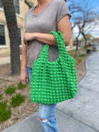 Bubble Shoulder Bag