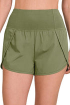 High Waisted Running Shorts