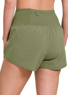 High Waisted Running Shorts