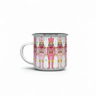 Retro Enamel Camp Mug - Nutcracker