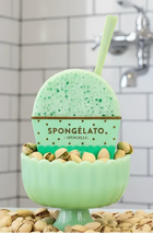 Pistachio Spongelato Body Buffer