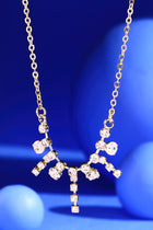 Chain Link Crystal Necklace