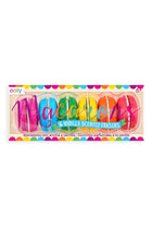 Vanilla Scented Macaron Eraser Set