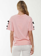 Ribbon Tee - Pink