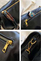 Guitar Strap Shoulder Bag - Black