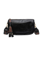 Guitar Strap Shoulder Bag - Black