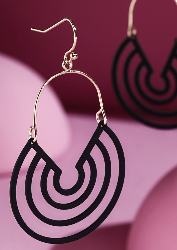 Layered Arch Earrings