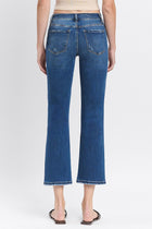 Charlotte High Rise Ankle Straight Jeans