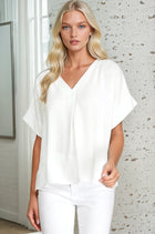 Solid Airflow Top - Off White