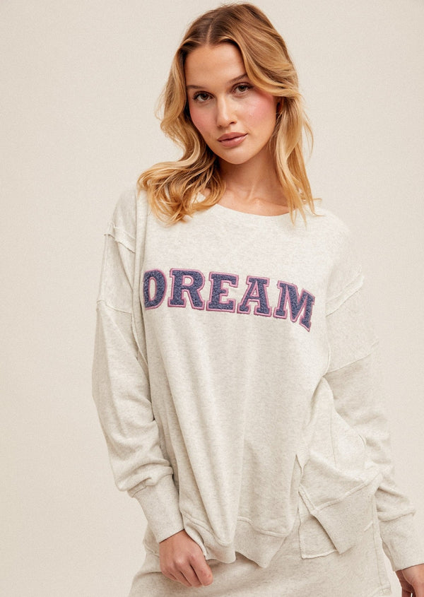 Dream French Terry Pullover