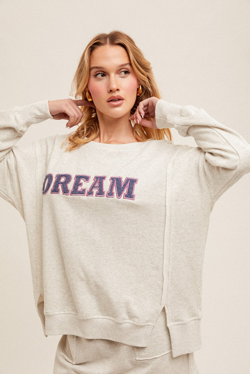 Dream French Terry Pullover