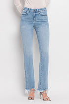 Bailey High Rise Mini Bootcut Jeans