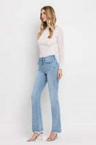 Bailey High Rise Mini Bootcut Jeans