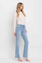 Bailey High Rise Mini Bootcut Jeans