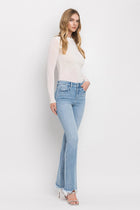 Bailey High Rise Mini Bootcut Jeans