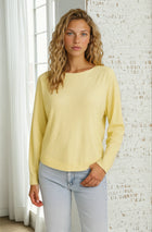 Boatneck Pullover Sweater