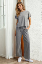 Soft Knit Short Sleeve Top