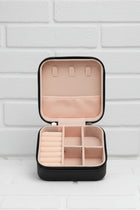 Jewelry Travel Case - Black