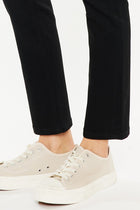 Courtney Slim Straight Jeans - Black