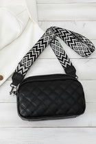 Guitar Strap Camera Bag - Black