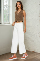 Kalla Ultra High Rise Wide Leg White