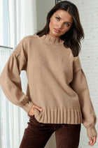 Crew Neck Knit Sweater