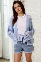 Crochet Knit Cardigan