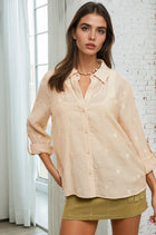 Daisy Button Down Top