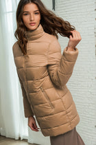 Quilted Puffer Jacket