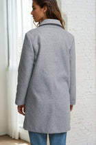 Single Button Overcoat