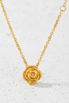 Rose Flower Necklace