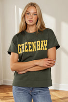 Green Bay Jacquard Sweater