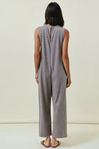 Buttery Soft Overalls W/ Side Ribbon Tie