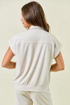 Zip Front Utility Jacket