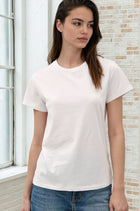 Relaxed Slim Fit Tee - Off White