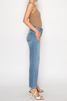 Lottie Tummy Control High Rise Straight Jeans