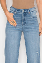 Lottie Tummy Control High Rise Straight Jeans