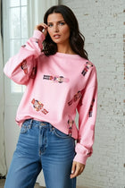 Nutcracker Print Sweatshirt